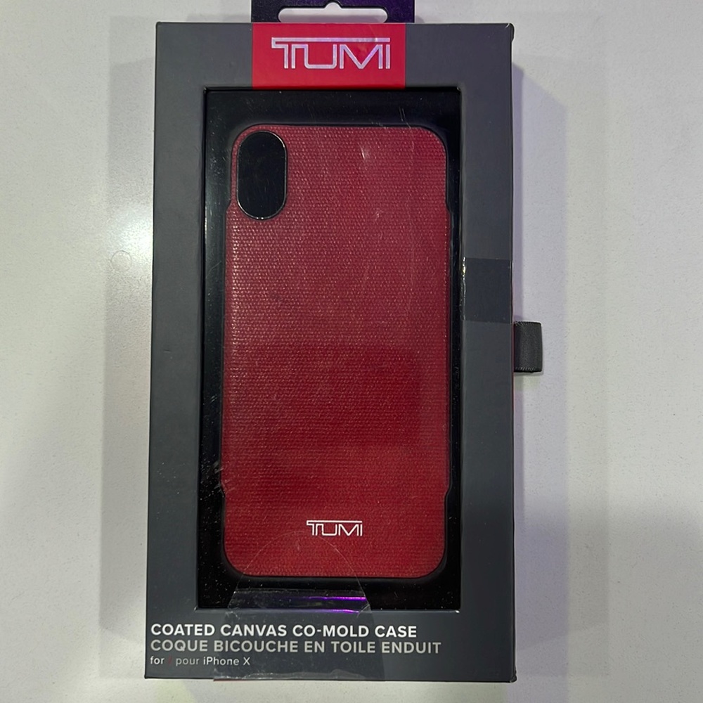 Tumi iPhone X case